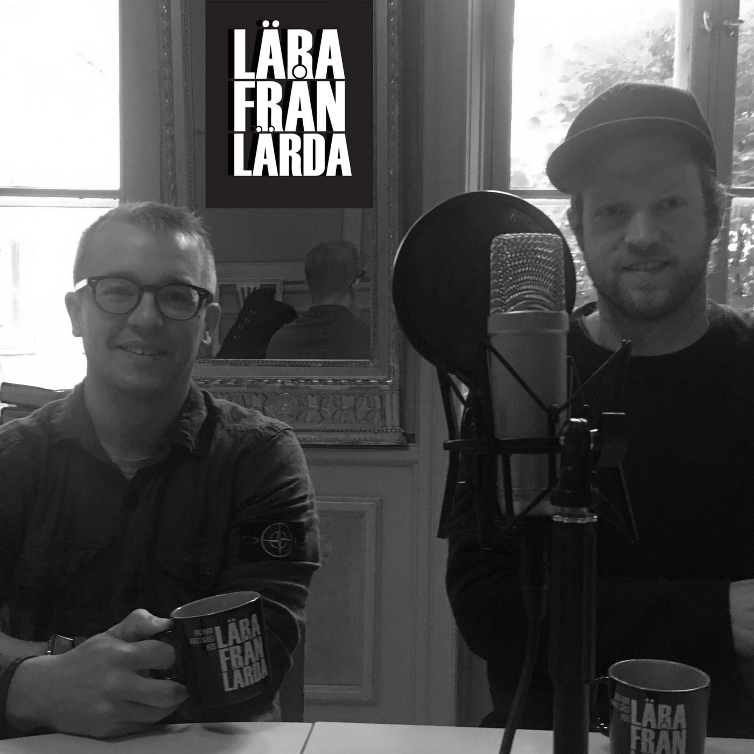 Niklas Laninge och Arvid Janson intervjuas av Fredrik Hillerborg om boken "Beteendedesign"