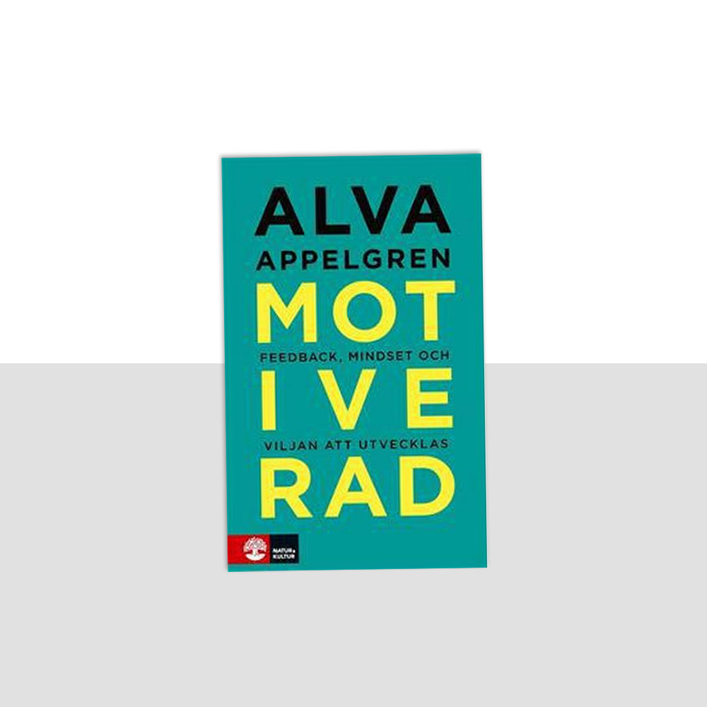 Alva Appelgren intervjuas av Fredrik Hillerborg om boken "Motiverad"
