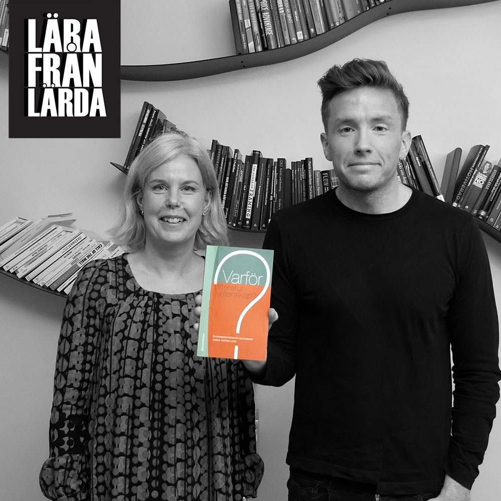 198 – Varför litteraturvetenskap?