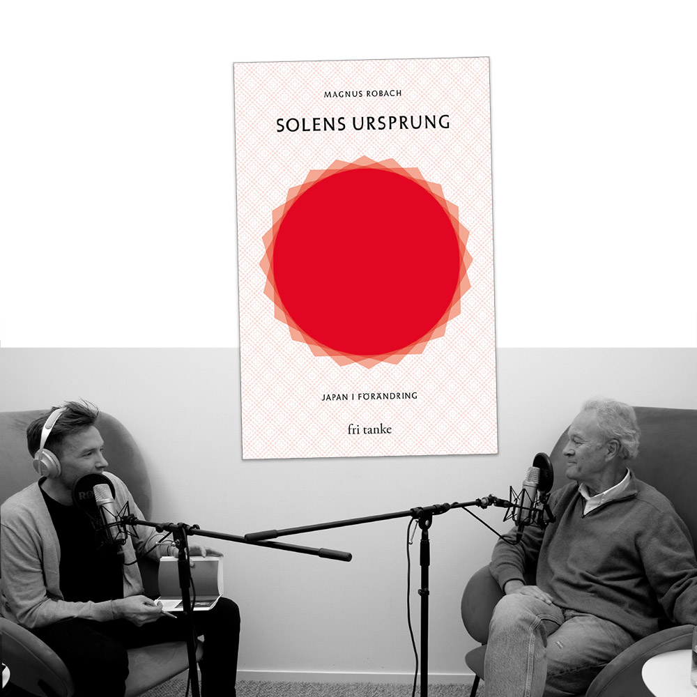 Magnus Robach intervjuas av Fredrik Hillerborg i podcasten "Lära Från Lärda" om boken "Solens ursprung"