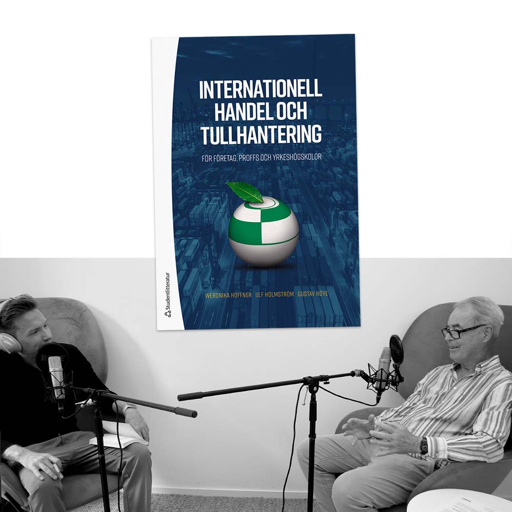 340 – Internationell handel och tullhantering