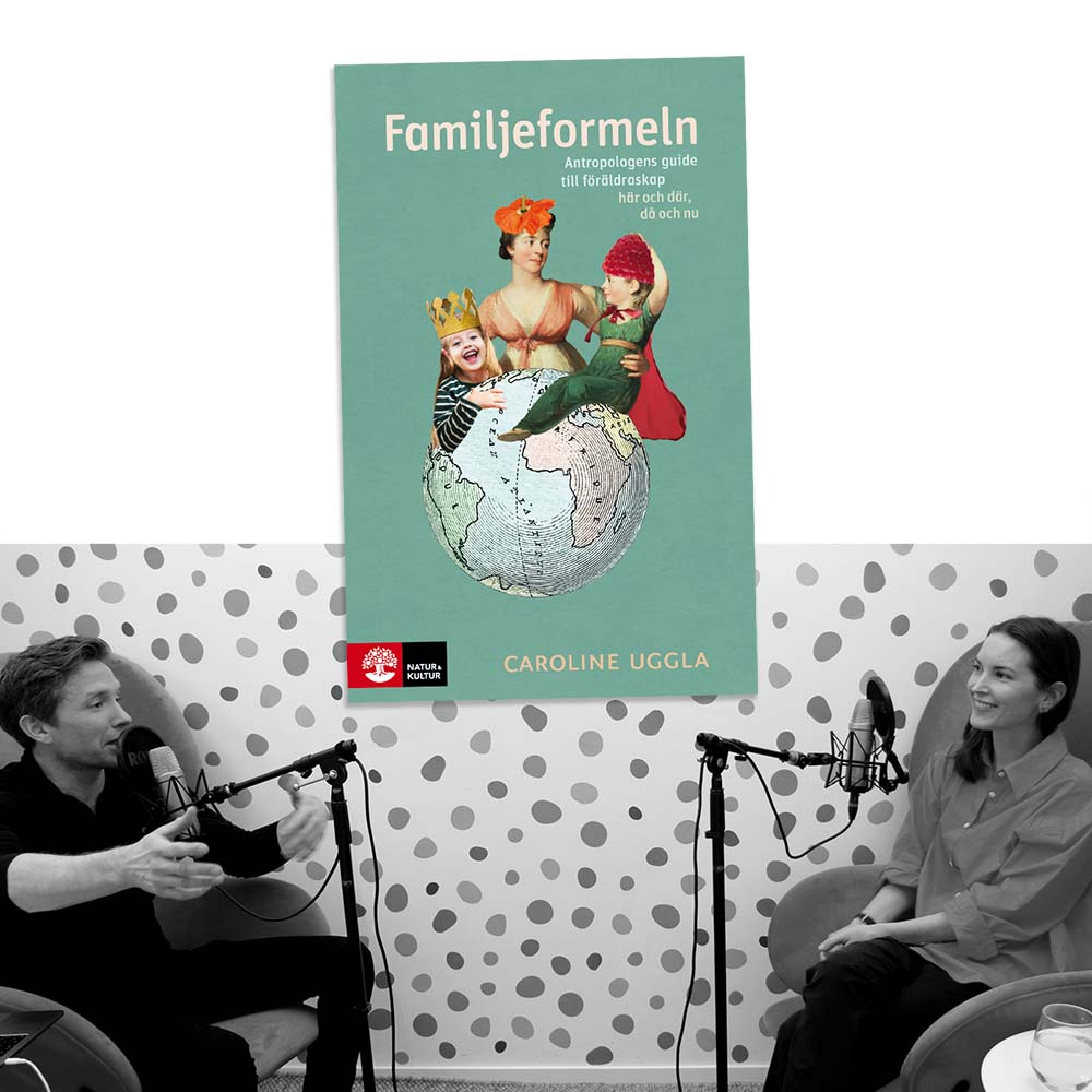 370 – Familjeformeln, myter om föräldraskap och familjeliv