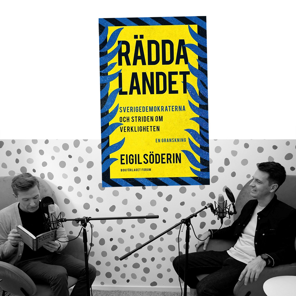 Eigil Söderin intervjuas av Fredrik Hillerborg om boken "Rädda landet" i podden "Lära Från Lärda"