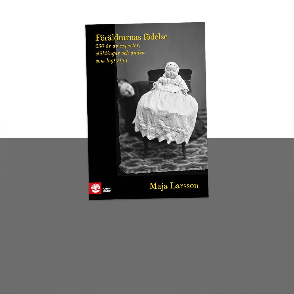 Författarintervju med Maja Larsson om boken "Föräldrarnas födelse" i podden "Lära Från Lärda" med Fredrik Hillerborg