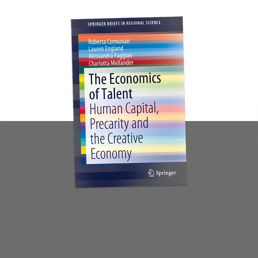 Författarintervju med Charlotta Mellander om boken "The Economics of Talent" i podden "Lära Från Lärda" med Fredrik Hillerborg