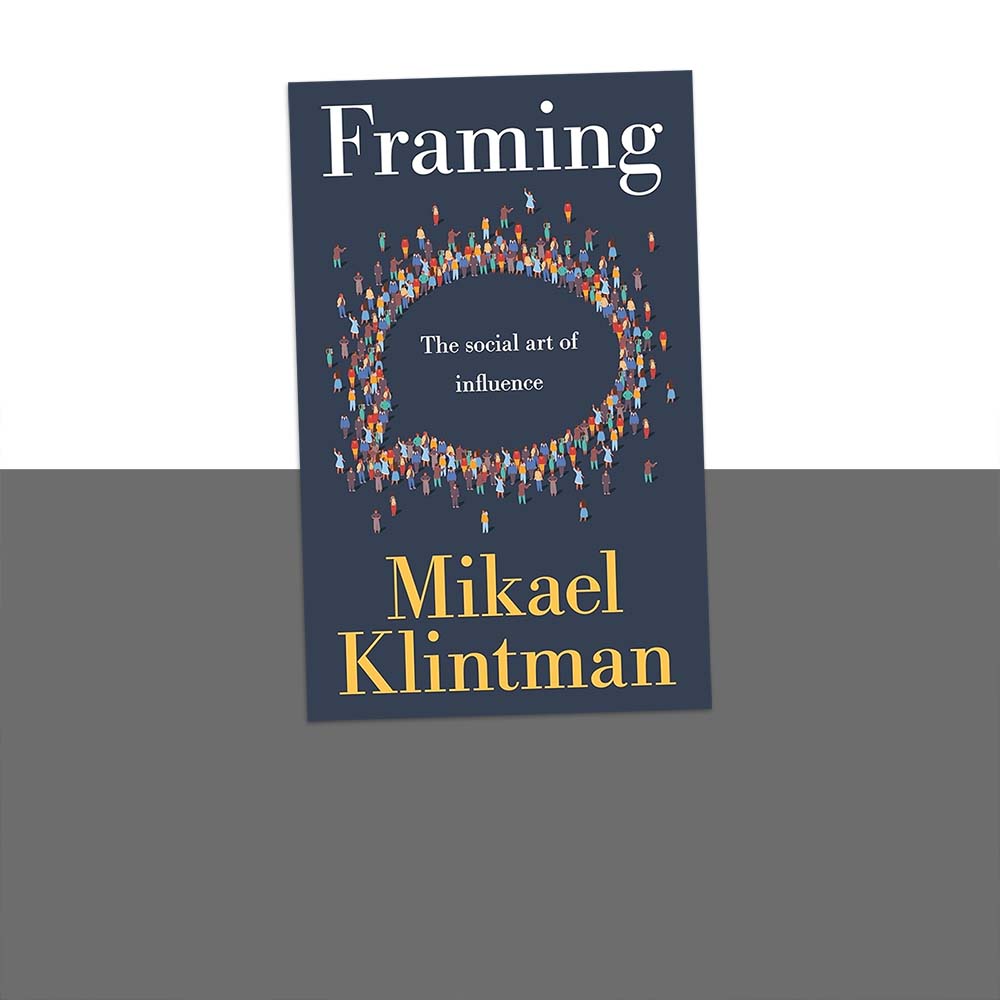 Författarintervju med Mikael Klintman om boken "Framing" i podcasten "Lära Från Lärda" med Fredrik Hillerborg