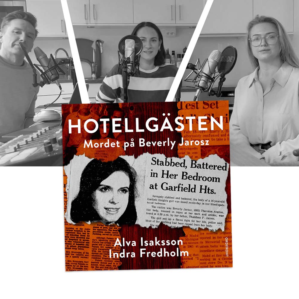 450 – Mordet på Beverly Jarosz och mötet med hotellgästen