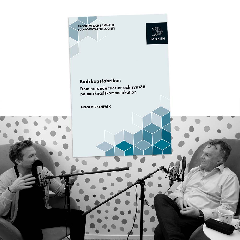 Författarintervju med Sigge Birkenfalk om boken "Budskapsfabriken" i podcasten "Lära Från Lärda" med Fredrik Hillerborg