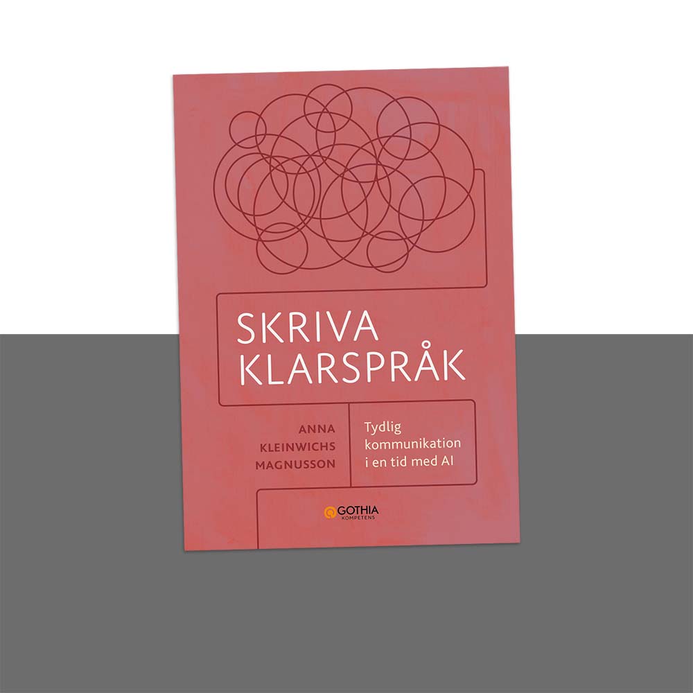 Författarintervju med Anna Kleinwichs Magnusson om boken "Skriva klarspråk - tydlig kommunikation i en tid med AI" i podden "Lära Från Lärda" med Fredrik Hillerborg