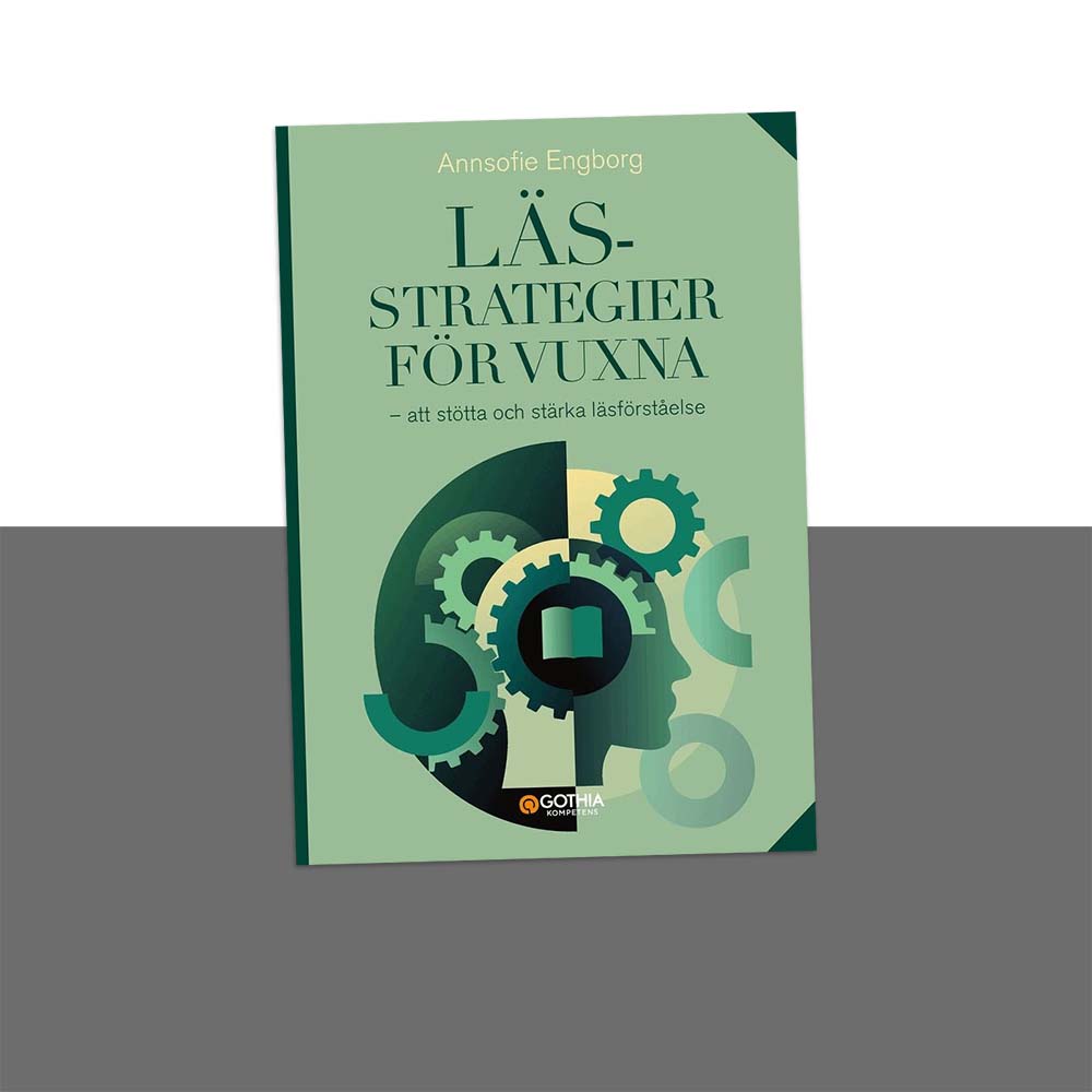 Författarintervju med Annsofie Engborg om boken "Lässtrategier för vuxna" i podden "Lära Från Lärda" med Fredrik Hillerborg