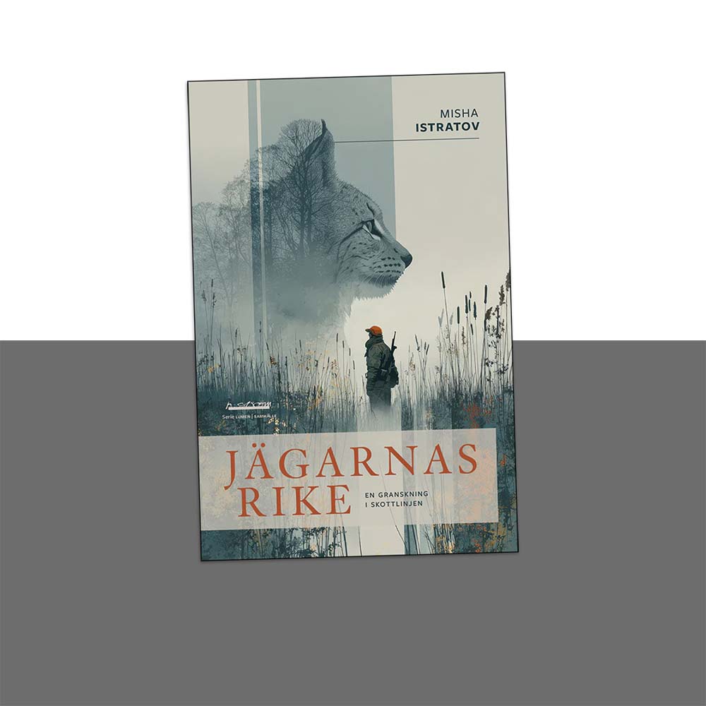 Författarintervju med Misha Istratov om boken "Jägarnas rike" i podden "Lära Från Lärda" med Fredrik Hillerborg