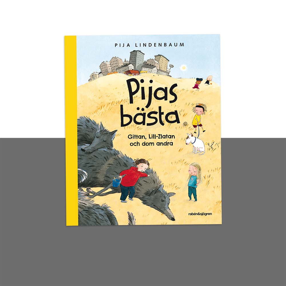 Författarintervju med Pija Lindenbaum om boken "Pijas Bästa" i podcasten "Lära Från Lärda" med Fredrik Hillerborg