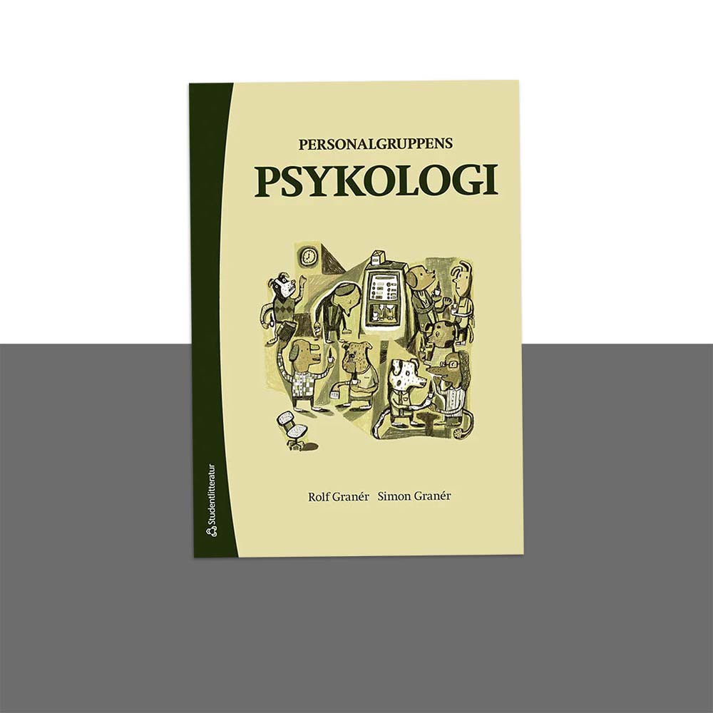 Författarintervju med Simon Granér om bolen "Personalgruppens psykologi" i podden "Lära Från Lärda" med Fredrik Hillerborg