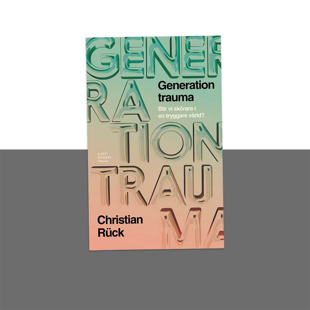 Författarintervju med Christian Rück om boken "Generation trauma" i podden "Lära Från Lärda" med Fredrik Hillerborg