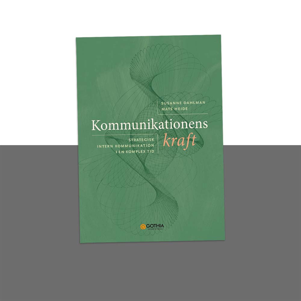Författarintervju med Susanne Dahlman om boken "Kommunikationens kraft" i podden "Lära Från Lärda" med Fredrik Hillerborg